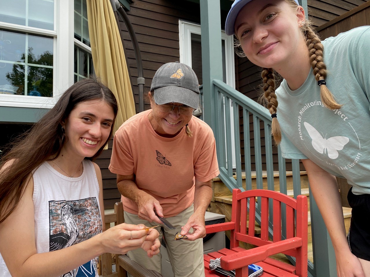 20210924 NJ Audubon Cape May Bird Observatory Field Naturalists and Coordinators